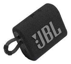 Parlante JBL GO3 Bluetooth Negro